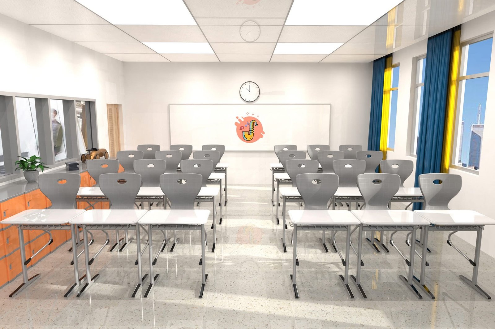 Tek kişilik okul sırası