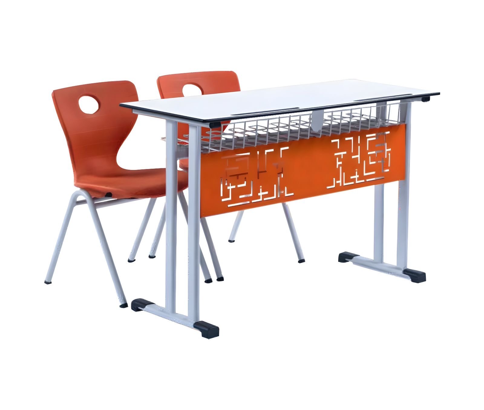 Çift kişilik okul sırası kombact