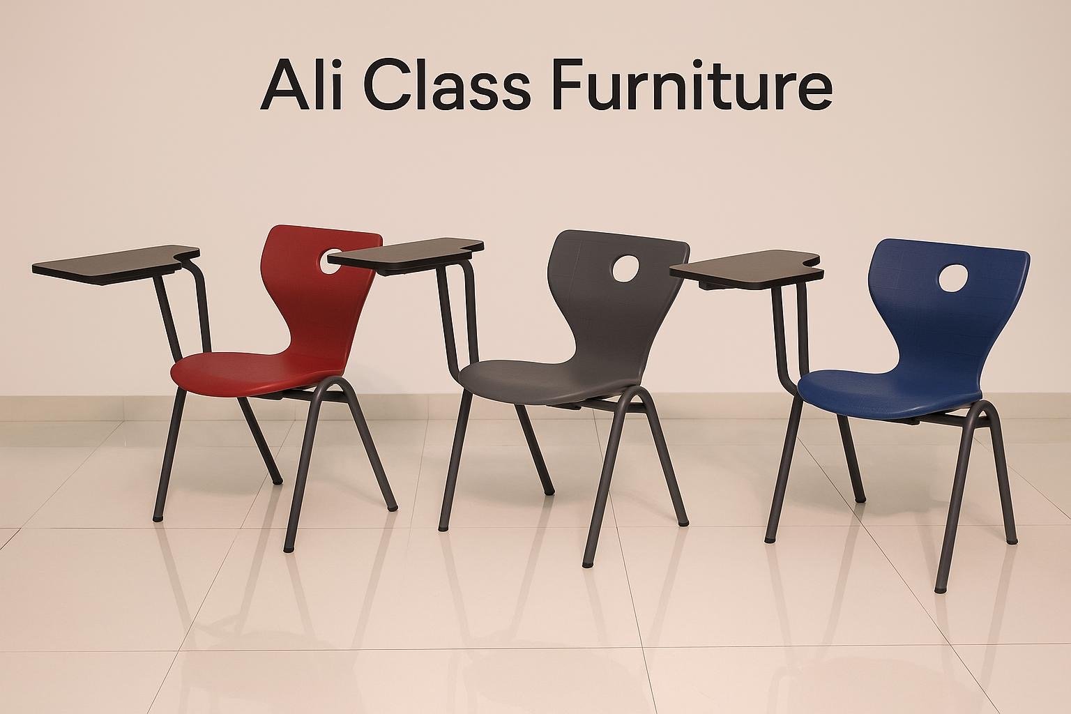 Yazı Tablalı Sandalye