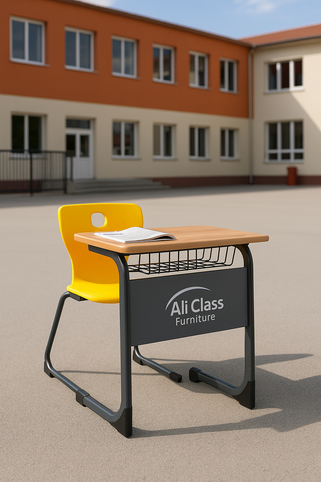 Tek kişilik okul sırası